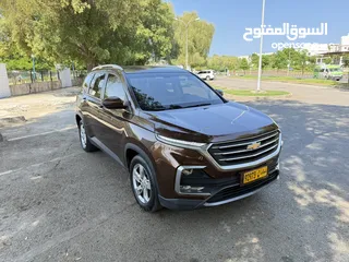  1 Chevrolet Captiva suv 2021 GCC