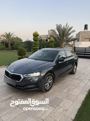  1 Skoda octavia station 2020