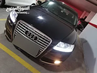  2 أودي A6 2008 محولة شكل 2011 بسعر مميز ومغري