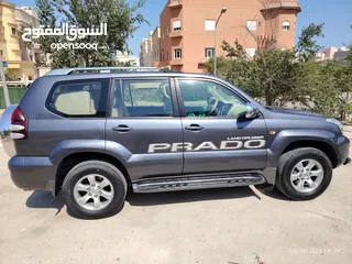  4 Toyota Prado 2009