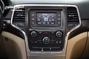  18 جيب جراند شيروكي لاريدو 2014 Jeep Grand Cherokee Laredo