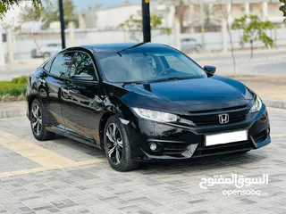  6 Honda Civic 2019 Model, Zero accident, Single Owner, Low Mileage For Sale