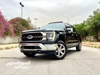  9 Ford F-150 King Ranch Hybrid 2021