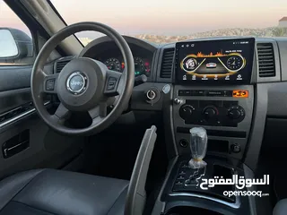  7 جيب جراند شيروكي موديل 2006 فحص ، بحاله ممتازه للبيع