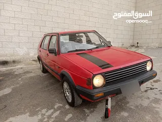  13 golf mk2 1985