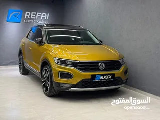  3 Volkswagen T-roc 2019
