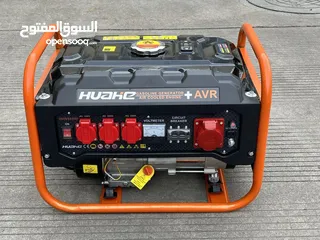  6 مولد -  كهرباء ينزين 8500 واط بقوة 6,5 حصان HP قوي جداً التفاصيل : 3 مخراج 220V فقط ب 850 شيكل فقط