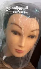  2 راس دمية تدريب