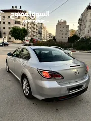  6 سيارة مازدا6 فل الفل اضافات فتحه سقف براايفت 2010 (Mazda 6 2010) ا