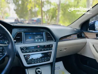  4 هيونداي سوناتا. 2017