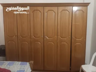  1 غرفه نوم مجوز + غرفه نوم مفرد مستعمل للبيع