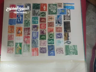  25 طوابع بريد