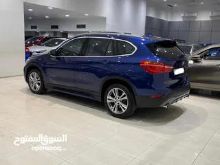  6 BMW X1 / 2017 (Blue)