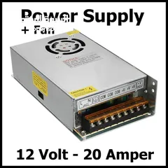  4 محولات 12 فولت / 24 فولت 12V/24V Power Supply