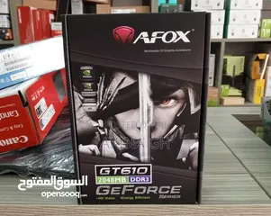  1 Graphics Card - Afox GeForce GT 610 2GB DDR3