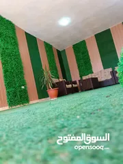  2 سجاد برستيج للعشب الصناعي المستورد مكفول خطياً