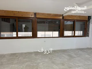  24 لمن يرغب بالسكن أو الاستثمار شقة مع روف فاخرة تشطيب ديلوكس في اجمل مناطق الجبيهة للبيع بسعر مميز