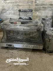  2 عدة محل كوكتيل كاملة مع طاولات وكراسي للبيع