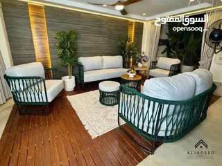  12 اطقم جلسات  خارجية مودرن ..