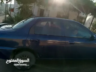  5 كيا تو للبيع موديل 1997 ترخيص شهر 2/2026 تامين شهر 3