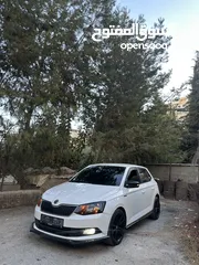  7 سكودا فابيا 2015 جديده منفوضه صح بالصلاة على النبي سحب شركه بويه شركه دهان قطعتين