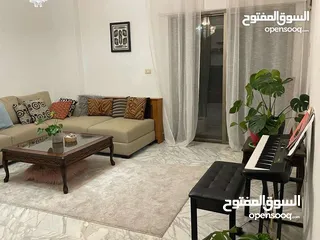  3 شقة مفروشه سوبر ديلوكس في عبدون للايجار