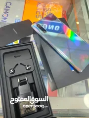 2 مستعمل Samsung Not 10 plas شرق اوسط رام 12 جيجا 256 بدون كرتونه  ومع كرتونه الأصلية متوفر توصيل