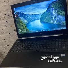  1 لابتوب hp probook 450 G5 مستعمل بسعر مغري