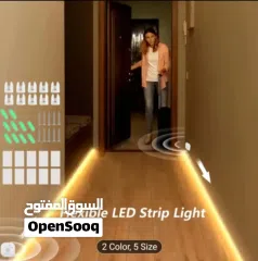  5 LED Motion Sensor Neon Flex Strip Light – Modern Indoor & Outdoor Accent Lighting FREE DELIVERY