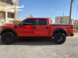  18 رابتر svt f150 وارد الشركة الاردنية