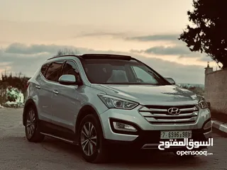  3 هونداي سنتافيه 2015 بوضع الشركه ولا بلاطه سعر حرق كاش او بدل والمعني حياه الله
