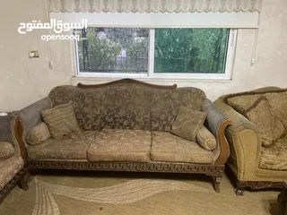  5 طقمين خشب زان بسعر مغري جدا