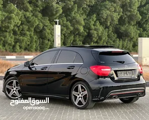  5 MERCEDES BENZ A250 2015 GCC FULL OPTION