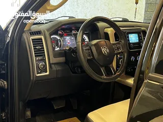  10 Dodge Ram Hemi 2015 اسود ملكي معدل بالكامل