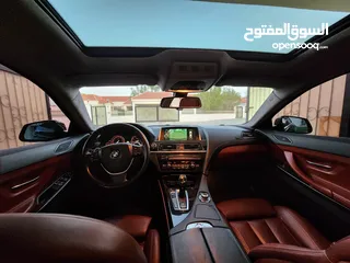  6 2014 GCC bmw 640i (Low KMs)