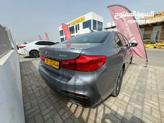  3 للبيع BMW 540I موديل 2017