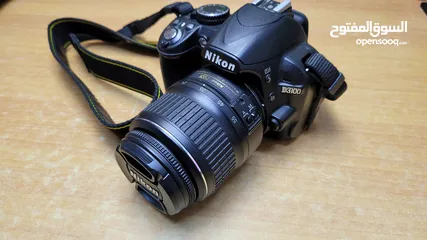  2 كاميرا نيكون D3100 مع 3 عدسات