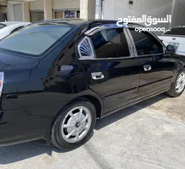  3 هيونداي افانتي xD لون اسود مميز ميتالك  موديل 2000