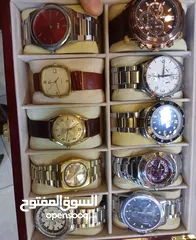  13 ساعات ماركات اصليه للبيع
