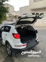  7 سبورتاج فل الفل فتحه بانورما كل السقف ضواو ليدات قدام ورا  كراسي جلد  صيانه دوريه