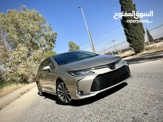  1 تويوتا كورولا 2023 هايبرد فحص كامل فل كامل