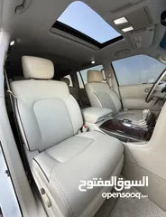  5 نيسان باترول NISSAN PATROL 2017 , big engine 400 hp ,like new