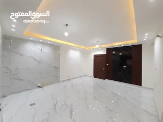  24 شقة أرضية مساحة 150م مع تراس ومدخل خاص باجمل مناطق شفا بدران  للبيع