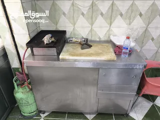  16 عدة مطعم كامله للبيع