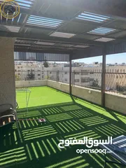  27 شقة مفروشة فاخرة للبيع في أم السماق الجنوبي  - خلف ال ( C-Town) طابق ثالث مع روف دوبلكس 290م