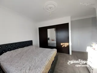  3 شقه مميزه طابق ثالث مع روف غير مبني للبيع في منطقة الحويطي طريق المطار ( Property ID : 30238 )