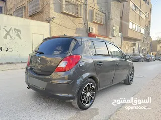  4 اوبل كورسا ترخيص 2014 فحص نخب  دفعه وشكات