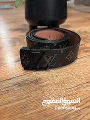  1 Louis Vuitton mens wear belt top quality