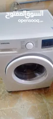  1 غسالة سامسونج