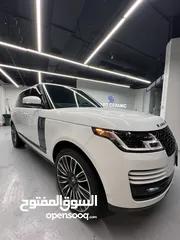  5 رنج روفر ڤوج سوبر تشارج 2019 للبيع / Range Rover Vogue Supercharger 2019 for sale